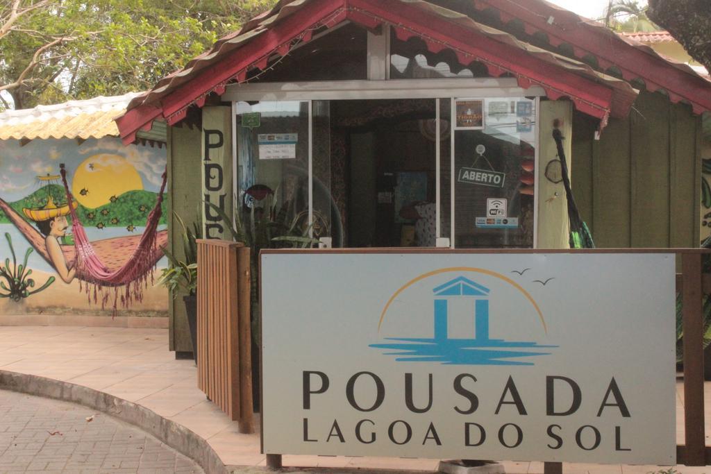 Pousada Lagoa Do Sol Florianópolis Esterno foto
