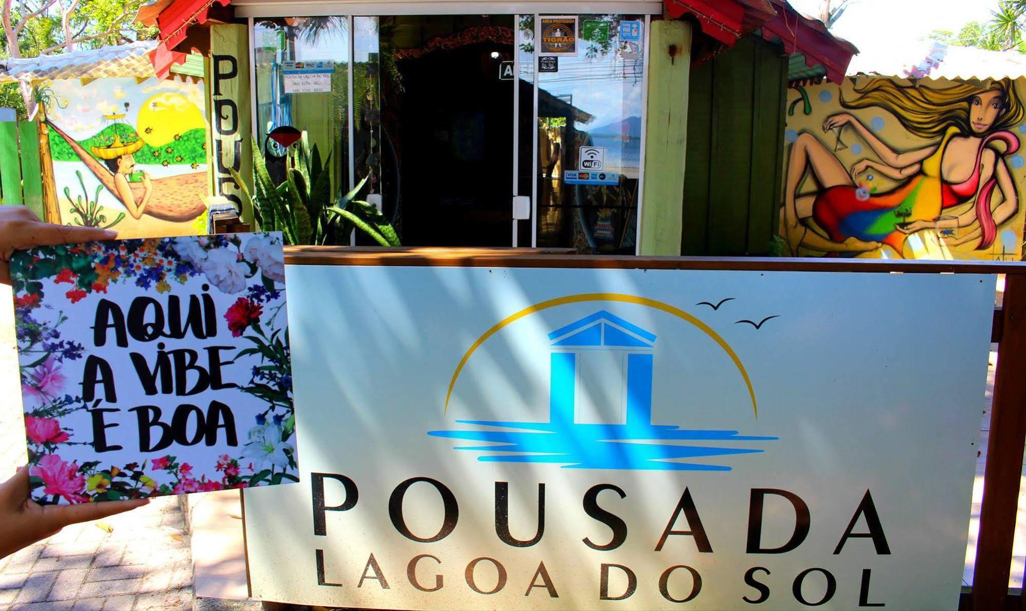 Pousada Lagoa Do Sol Florianópolis Esterno foto